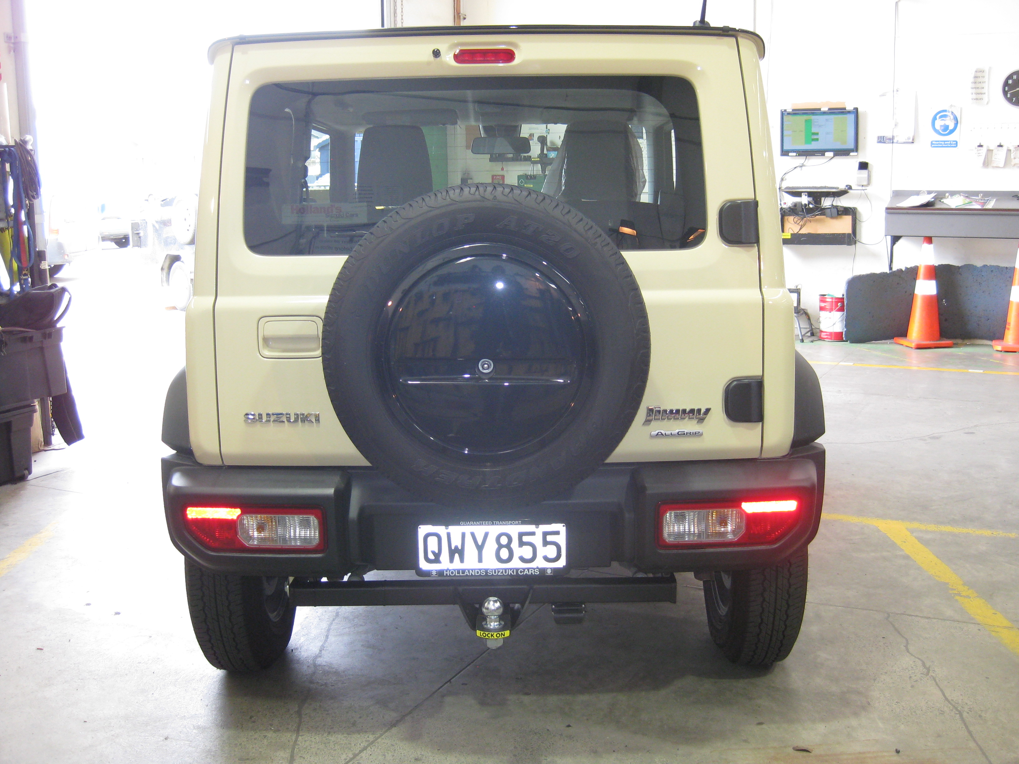 SUZUKI JIMNY STATIONWAGON 2018-CURRENT